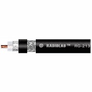 Изображение rg-213c/u  bc\tcca pvc (black) radiolab