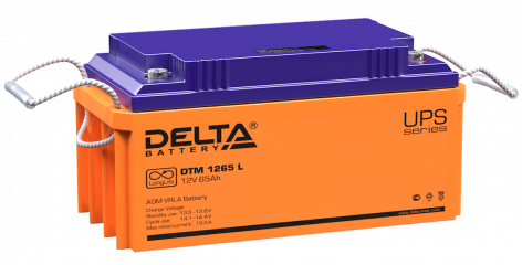 Купить аккумулятор dtm 1265 l 12в 65 а∙ч
