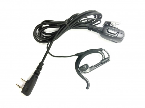 Купить микрофон jd-1702eh5 (гарнитура с заушиной для радиостанций kenwood,байкал, круиз)