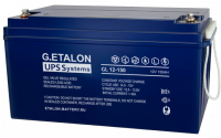 Изображение аккумулятор etalon gl 12-150 12в 150 а∙ч
