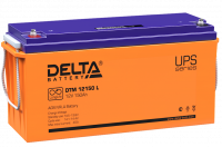 Изображение аккумулятор dtm 12150 l  12в 150 а∙ч