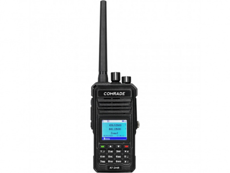 Купить рация comrade r7 dmr new