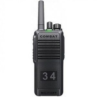 Изображение рация комбат т-34 милитари #п42 uhf