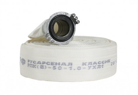 Купить рукав пожарный рпк(в)-н/в-50-1,0-ухл1 в сборе с головками гр-50а-пл