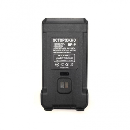 Купить аккумулятор track bp-9li (3200 mah)