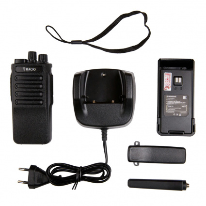 Купить рация racio r210 vhf