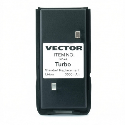 Купить аккумулятор vector bp-44 turbo