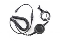 Изображение микрофон jd-1702 (гарнитура без заушины для радиостанций kenwood, байкал, круиз)