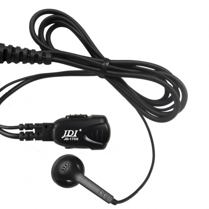 Купить микрофон jd-1703 (гарнитура без заушины для радиостанции motorola cp серии)