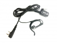 Изображение микрофон jd-1702eh5 (гарнитура с заушиной для радиостанций kenwood,байкал, круиз)
