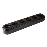Изображение зарядное шестипозиционное устройство racio rc906