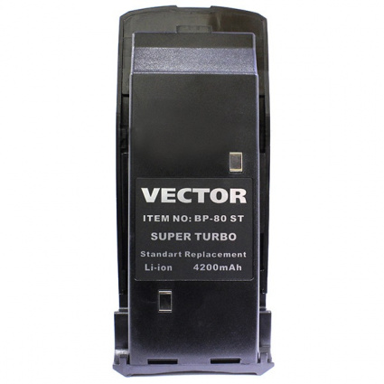 Купить аккумулятор vector bp-80 st