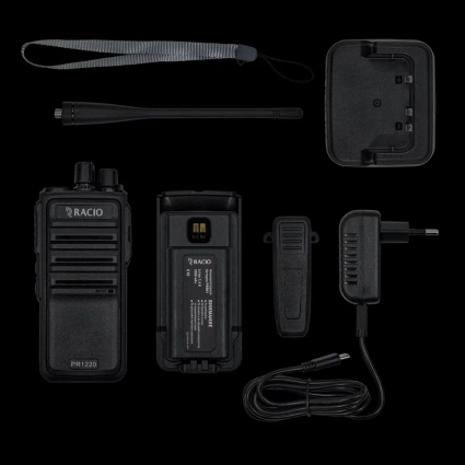 Купить рация racio pr1220